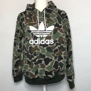 ADIDAS CAMO HOODIE